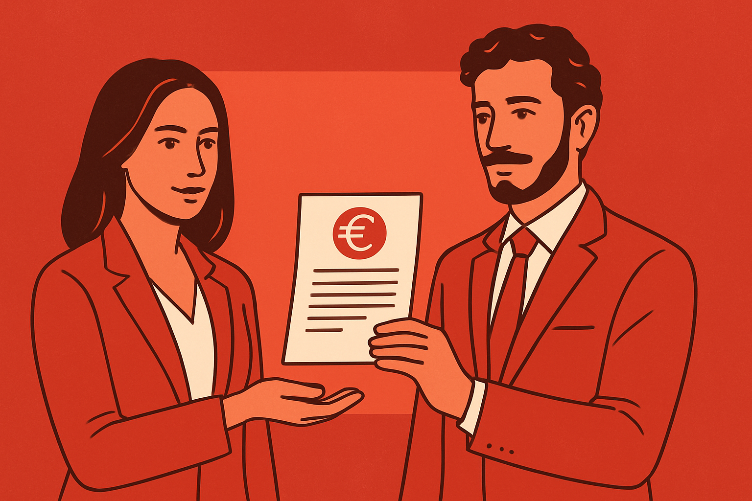 Obligacion de la empresa de entregar nominas a los trabajadores
