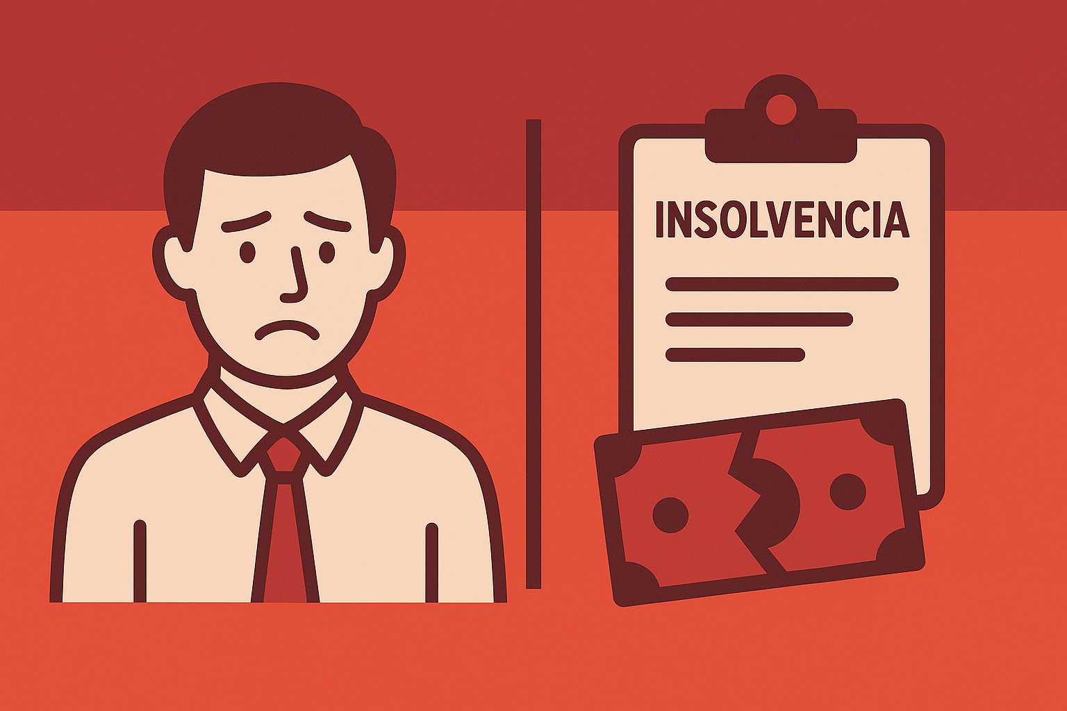 ¿Cómo reclamar salarios a una empresa en situación de insolvencia?